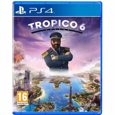 Tropico 6 [PS4, русская версия]